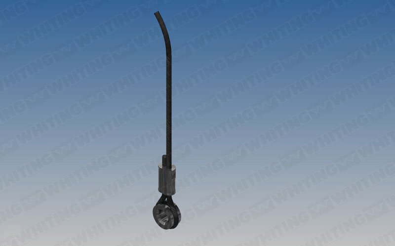 Cable Assembly Stainless Steel 5/16` Eye-130` 